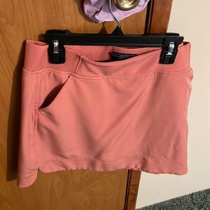 Coral Athletic Skort
